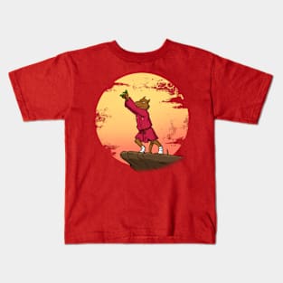 Turtle King Kids T-Shirt